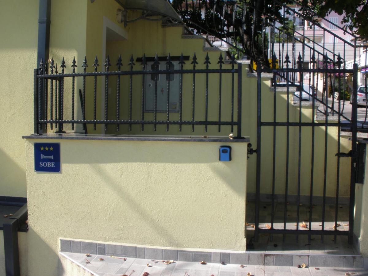 Veronica Rooms, Opatija Buitenkant foto
